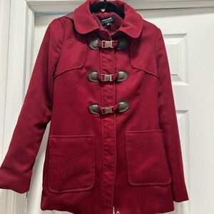 Red jacket
